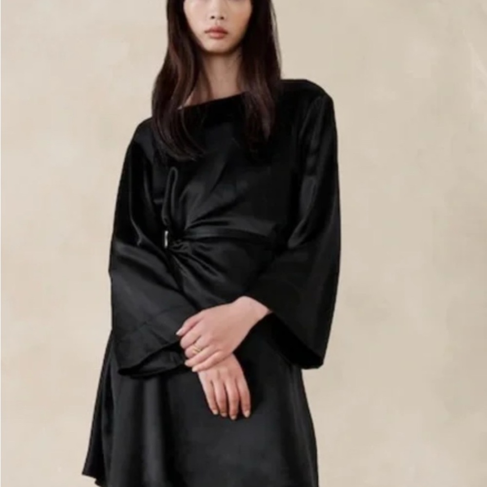 Banana Republic Black Cocktail Dress